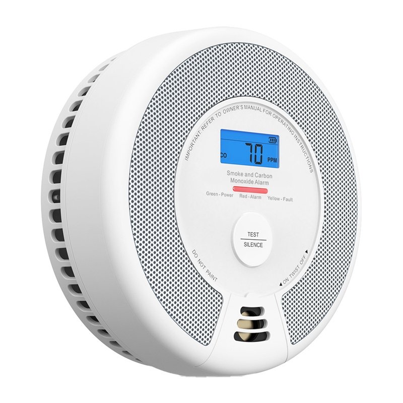 X-Sense Détecteurs de fumée et de monoxyde de carbone ZASXS00113WEU / SC07-WX Blanc