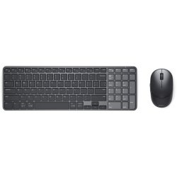 DELL Pro 7 KM746 keyboard Mouse included Universal RF Wireless Bluetooth QWERTZ German Graphite