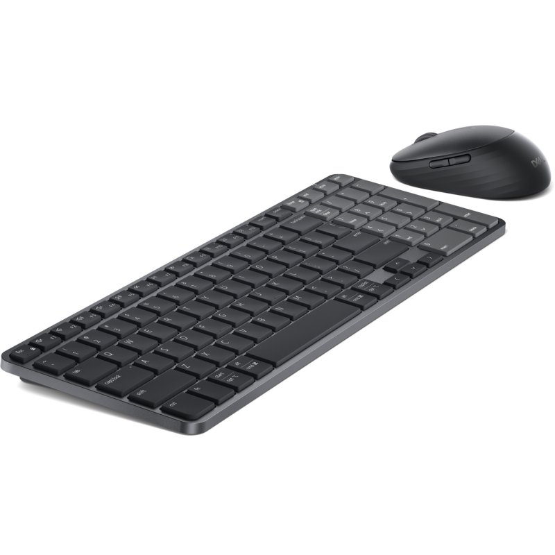 DELL Pro 7 KM746 keyboard Mouse included Universal RF Wireless Bluetooth QWERTZ German Graphite