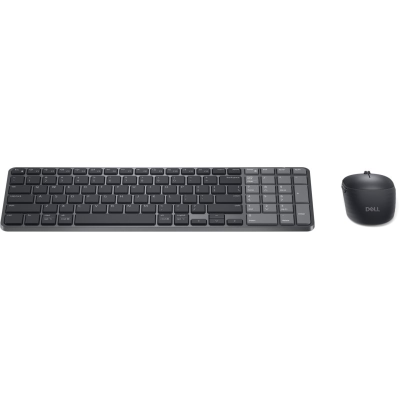 DELL Pro 7 KM746 keyboard Mouse included Universal RF Wireless Bluetooth QWERTZ German Graphite