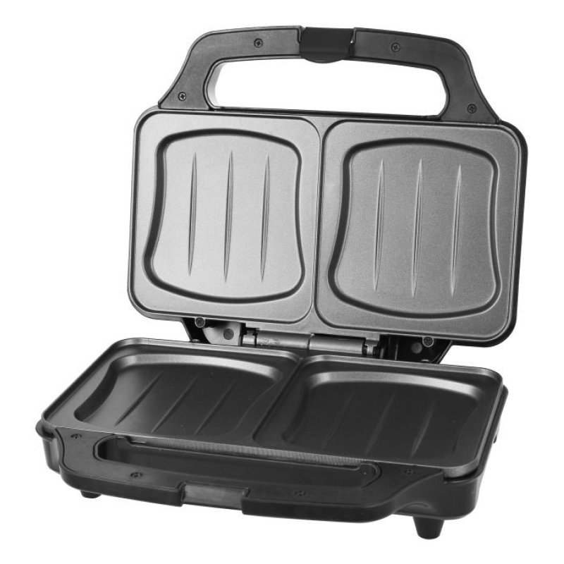 Emerio ST-109562.17 sandwich maker 900 W Black, Silver