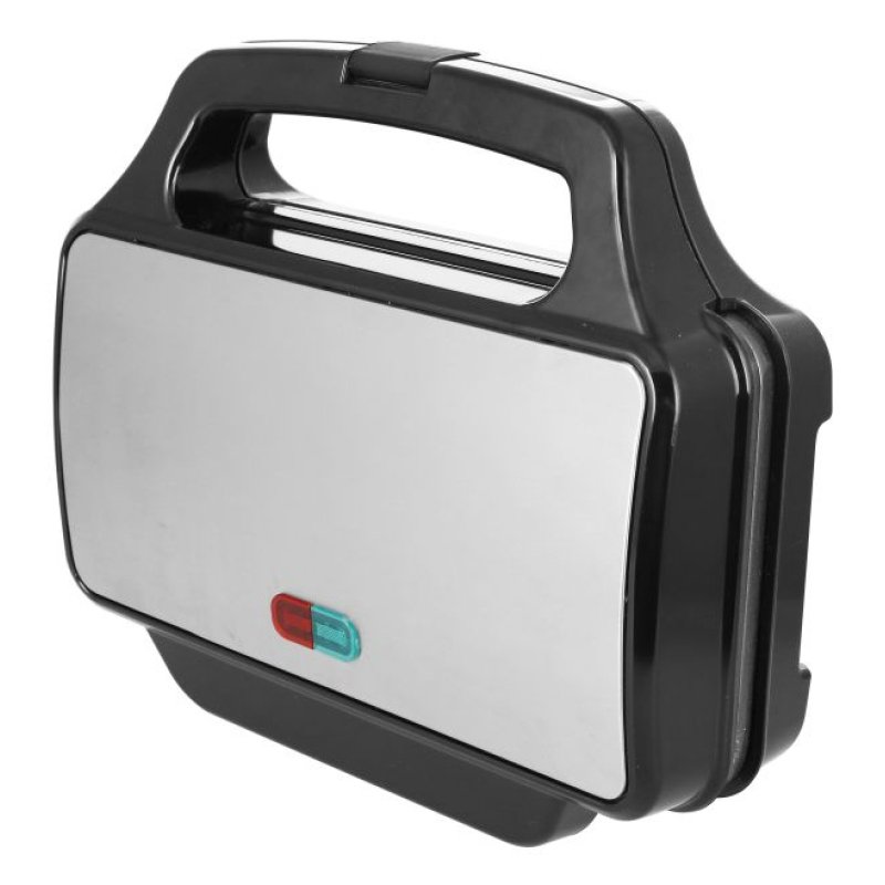Emerio ST-109562.17 sandwich maker 900 W Black, Silver