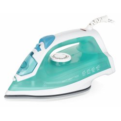 Emerio SI-110298.4 fer à repasser Fer à vapeur Semelle en céramique 2000 W Vert, Blanc