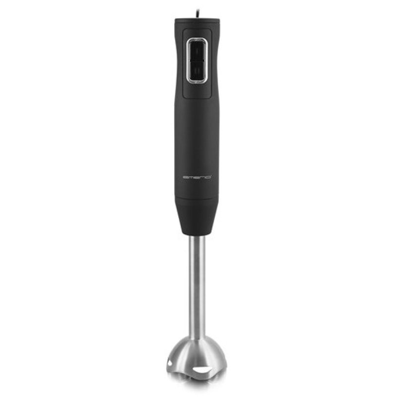 Stabmixer,gummiert,Edelstahlstab,2 Geschwindigkeiten