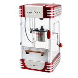 Emerio POM-120650 machine à popcorn Rouge, Argent 360 W