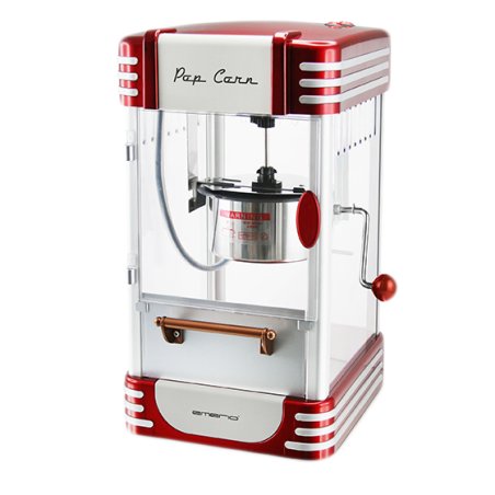 Popcornmaschine, antihaftbesch., 50g Fassungsverm.