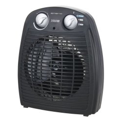 Emerio FH-106737.2 appareil de chauffage Intérieure Noir 2000 W Chauffage de ventilateur électrique