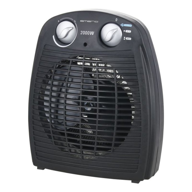Emerio FH-106737.2 electric space heater Indoor Black 2000 W Fan electric space heater