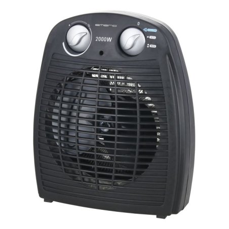 Emerio FH-106737.2 electric space heater Indoor Black 2000 W Fan electric space heater
