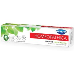 AROMA Astera Homeopathic Sensitive Spicy Melissa Toothpaste 75ml