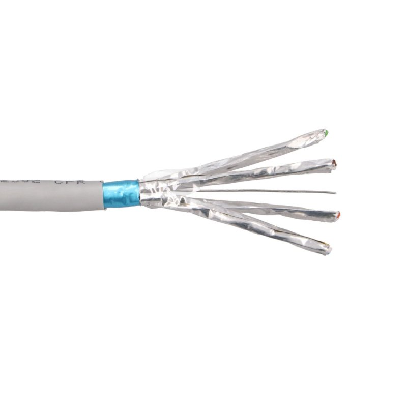 Extralink CAT6A FFTP (F/FTP) Innen | Netzwerkkabel Twisted Pair | 305m