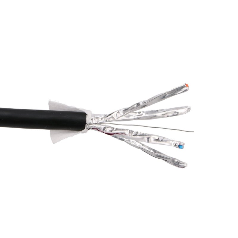 Extralink CAT6A FTP (F/UTP) OUTDOOR TWISTED PAIR WITH GEL 305M networking cable