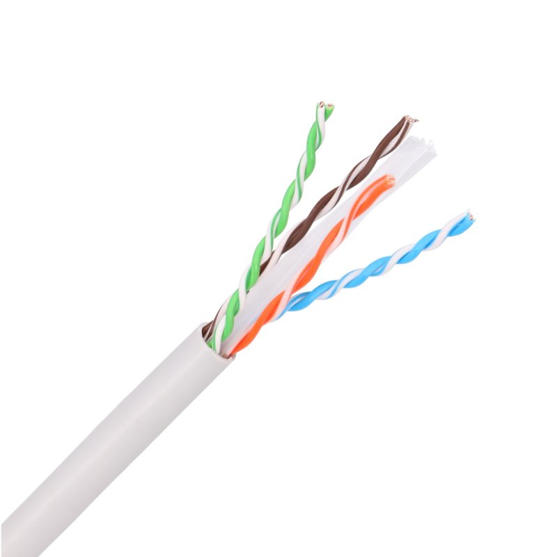 Extralink CAT6A UTP (U/UTP) Innenbereich | Netzwerkkabel Twisted Pair | 305m