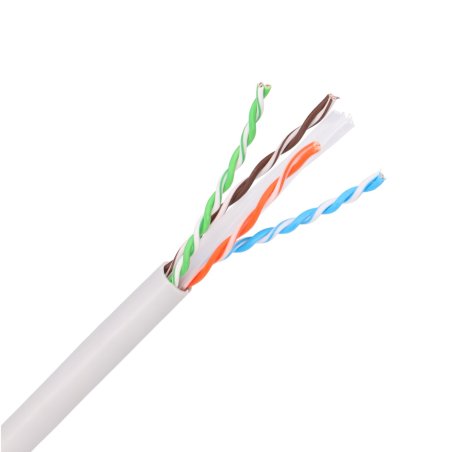 Extralink CAT6A UTP (U/UTP) INDOOR TWISTED PAIR 305M câble de réseau
