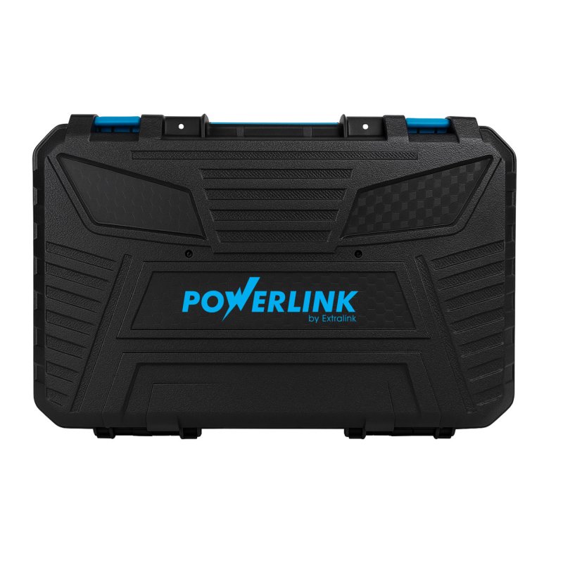 EXTRALINK POWERLINK AKUMULATOROWA SZLIFIERKA KATOWA AG803 Z RACZKA 8500RPM 2X4AH PWL-AG803