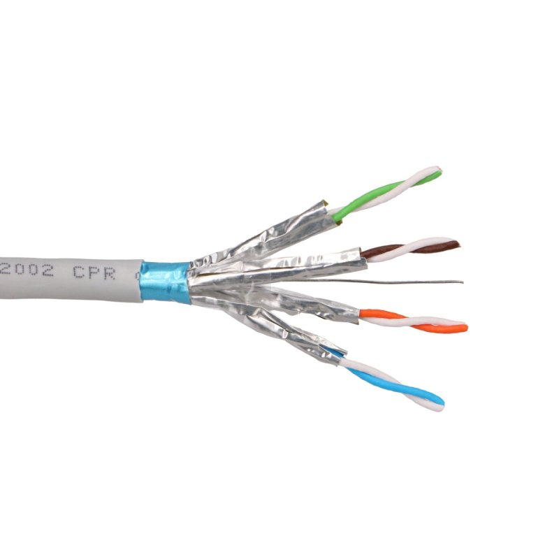 Extralink EX.96600 Cat6A F/FTP Indoor Network Cable 25m