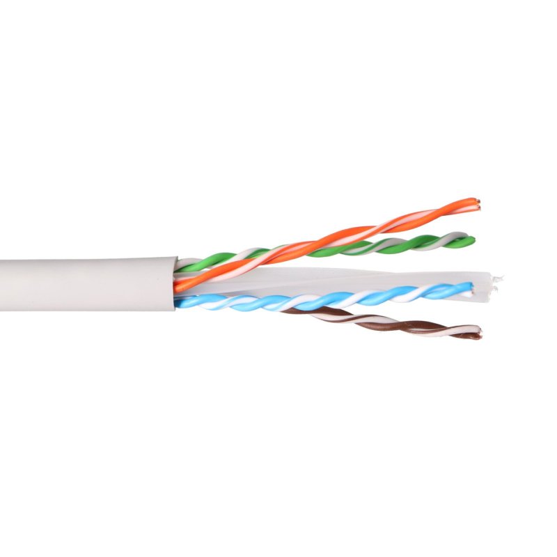 Extralink CAT6A UTP (U/UTP) INDOOR TWISTED PAIR 50M câble de réseau