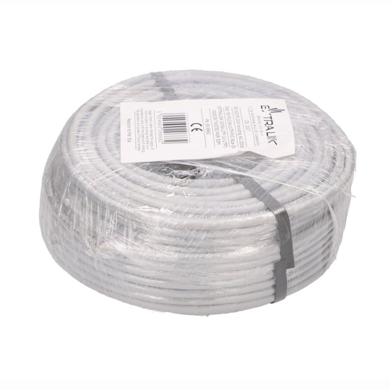 Extralink CAT6A UTP (U/UTP) INDOOR TWISTED PAIR 50M câble de réseau