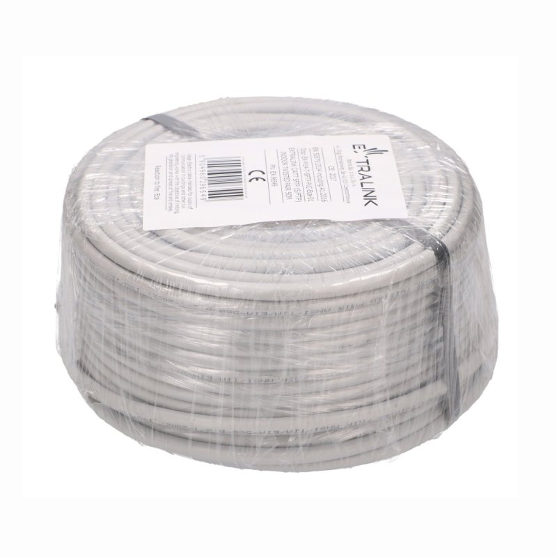 Extralink EX.96549 Cat7 S/FTP Indoor Network Cable 50m