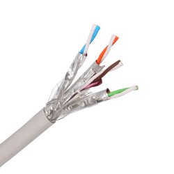 Extralink EX.96556 Cat7 S/FTP Indoor Network Cable 100m