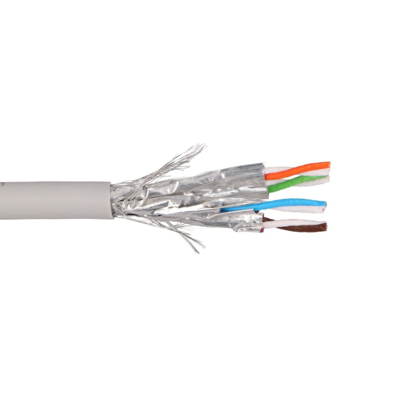 Extralink CAT7 SFTP (S/FTP) INDOOR TWISTED PAIR 100M câble de réseau