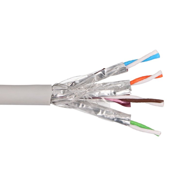 Extralink EX.96556 Cat7 S/FTP Indoor Network Cable 100m