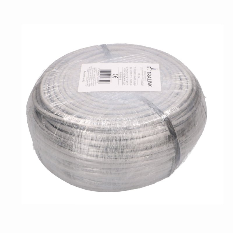 Extralink CAT7 SFTP (S/FTP) INDOOR TWISTED PAIR 100M câble de réseau
