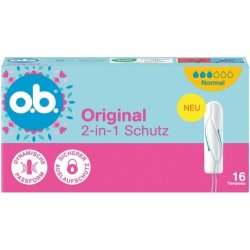 O.B. Normal Tampons 16 Count