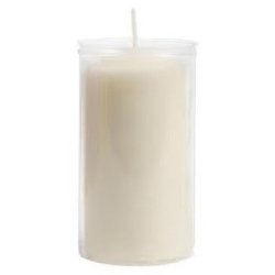 Cerabella White Candle 6 Days 1 Unit