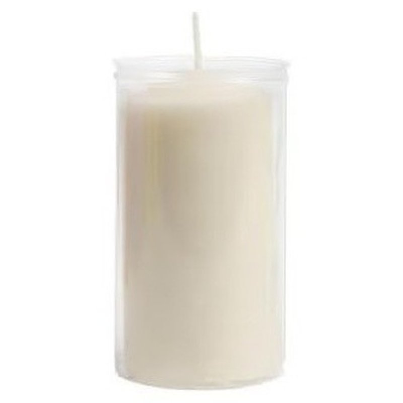 Cerabella White Candle 6 Days 1 Unit