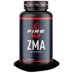 Fire Nutrition ZMA Supplement 90 Capsules
