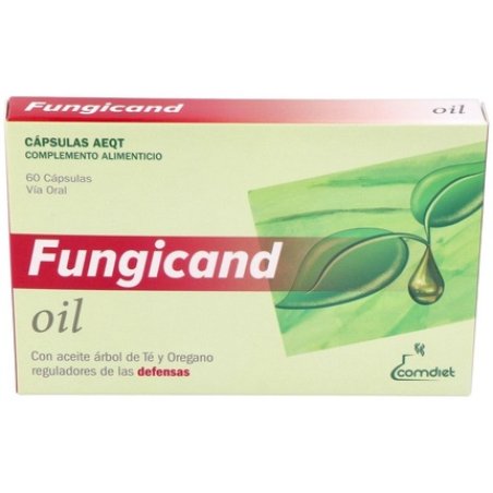 COMDIET Fungicand Oil Dietary Supplement 60 Capsules