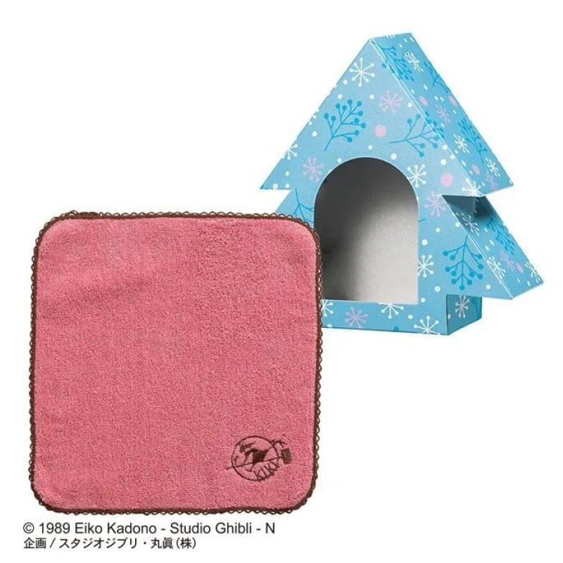 KIKI LA PETITE SORCIERE - Sapin de Noël - Mini Serviette