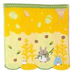 MON VOISIN TOTORO - Mais et Totoro - Mini Serviette 25x25cm