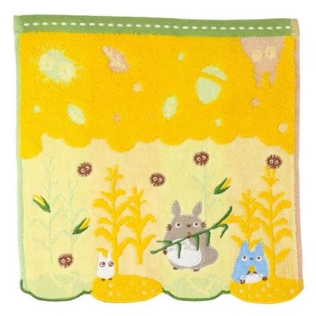 MON VOISIN TOTORO - Mais et Totoro - Mini Serviette 25x25cm