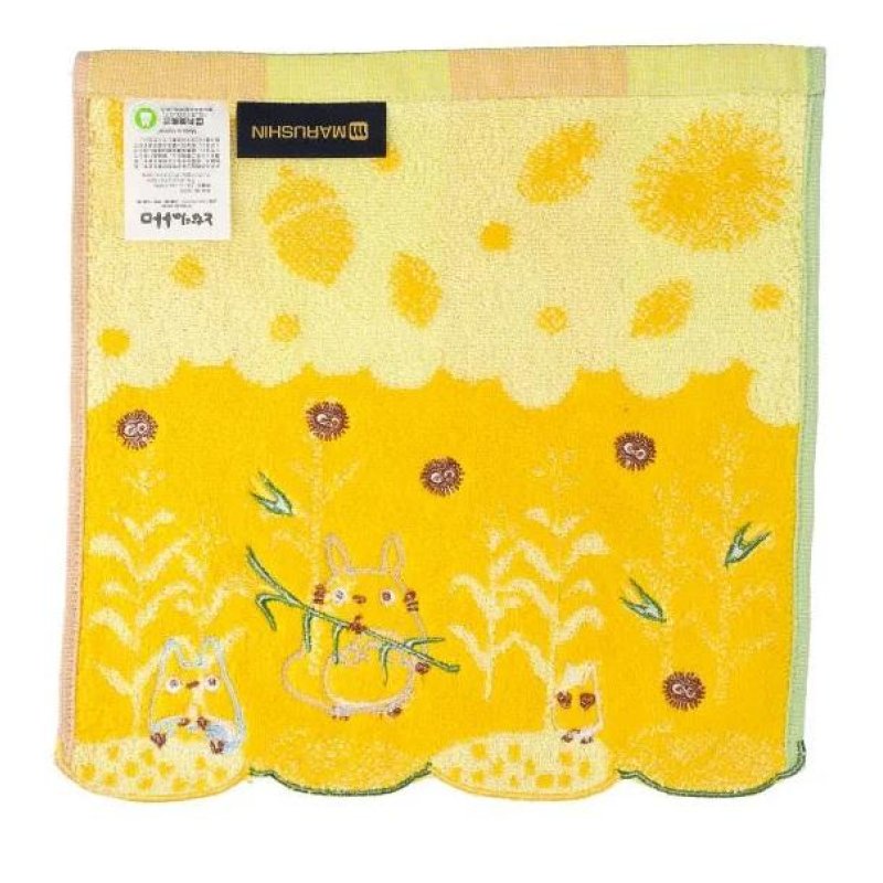 MON VOISIN TOTORO - Mais et Totoro - Mini Serviette 25x25cm
