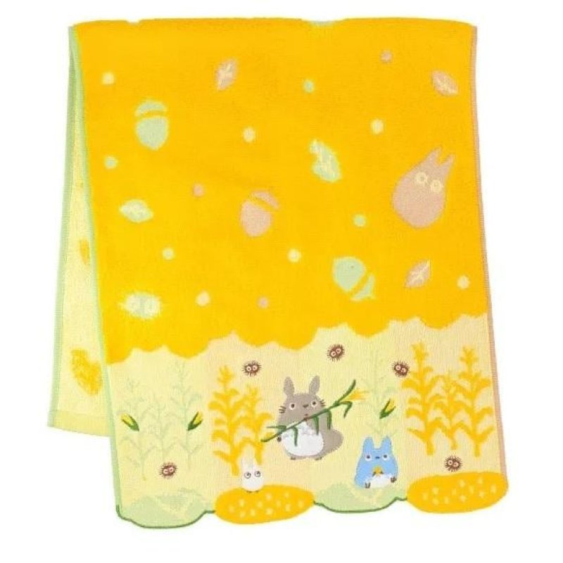 MON VOISIN TOTORO - Mais et Totoro - Serviette 34x75cm