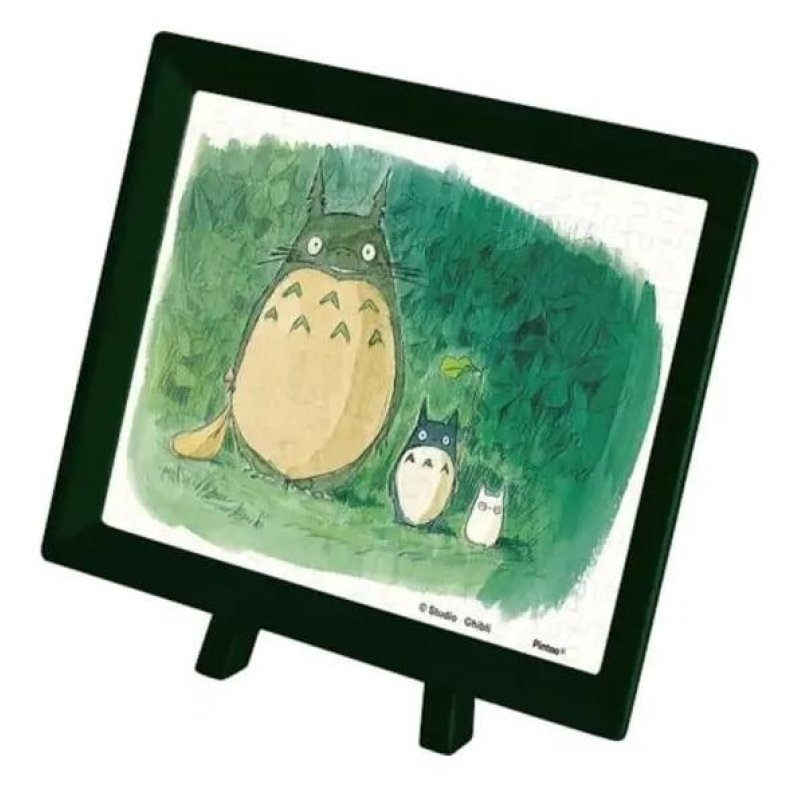 MON VOISIN TOTORO - Forêt de Totoro - Puzzle 150P & Chevalet