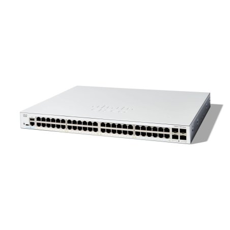 Cisco C1300-48T-4G Géré L2/L3 Gigabit Ethernet (10/100/1000) Blanc
