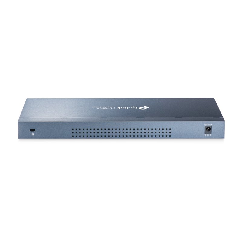 16-PORT GIGABIT DESKTOP SWITCH 16 GIGABIT RJ45 PORTS STEEL CASE
