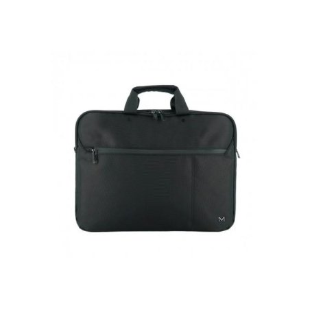 EXECUTIVE 4 URBAN BLACK BRIEFCASE 14-16IN - 2 COMPARTME