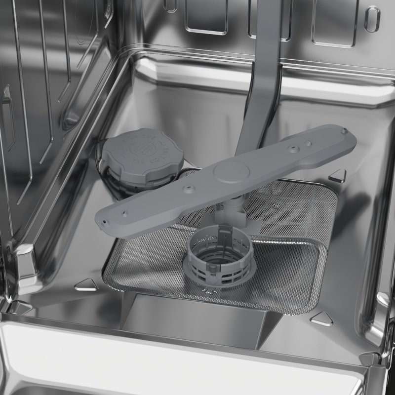 Beko b300 DVS05030X Freestanding 10 place settings