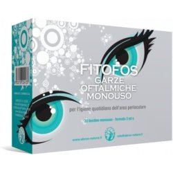Fitofos Eye Wipes 20 Pieces
