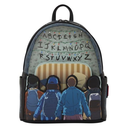 STRANGER THINGS - 10ème Anniversaire - Mini Sac à Dos Loungefly
