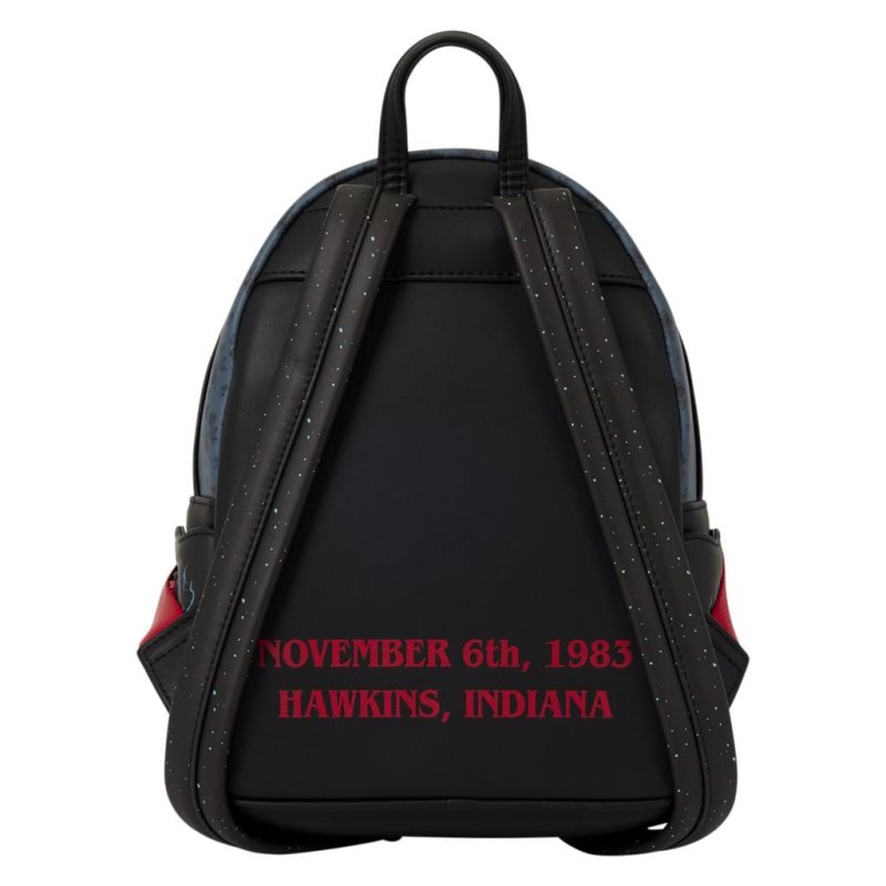 STRANGER THINGS - 10ème Anniversaire - Mini Sac à Dos Loungefly