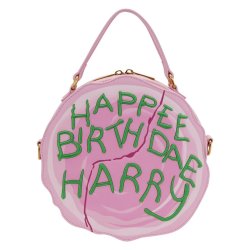 HARRY POTTER - Gateau d'anniversaire - Sac bandoulière Loungefly