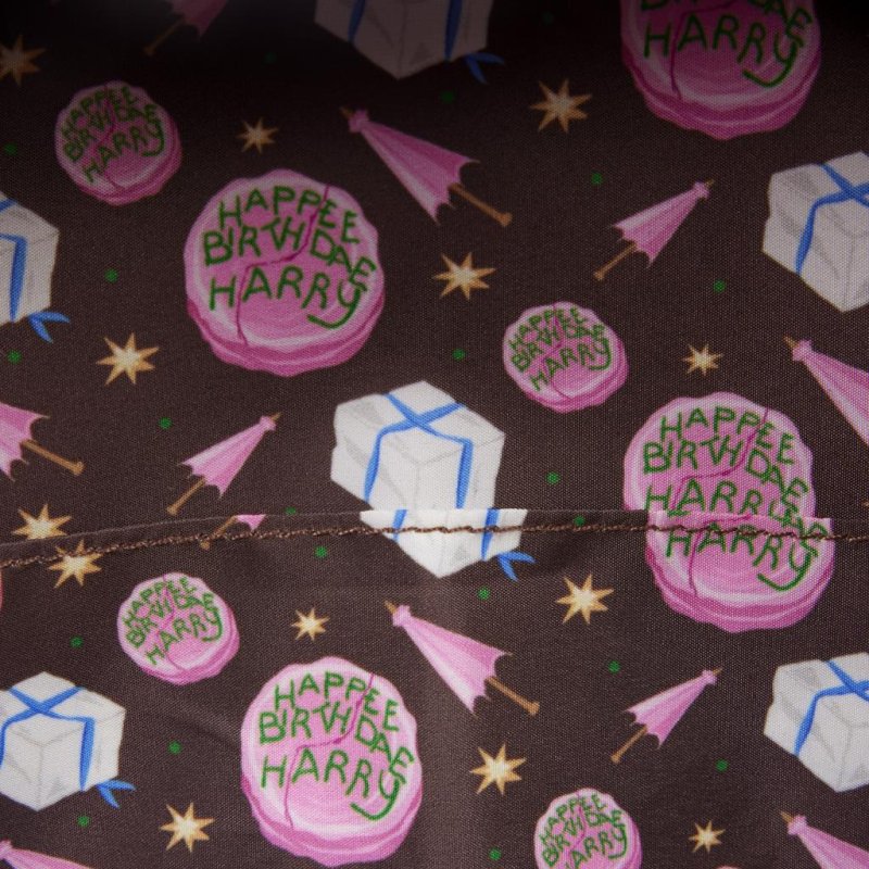 HARRY POTTER - Gateau d'anniversaire - Sac bandoulière Loungefly