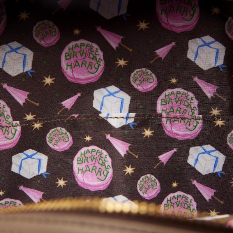 HARRY POTTER - Gateau d'anniversaire - Mini sac à dos Loungefly