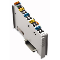 WAGO 750-559 4-Kanal-Analogausgang,DC 0 10 V, lichtgrau
