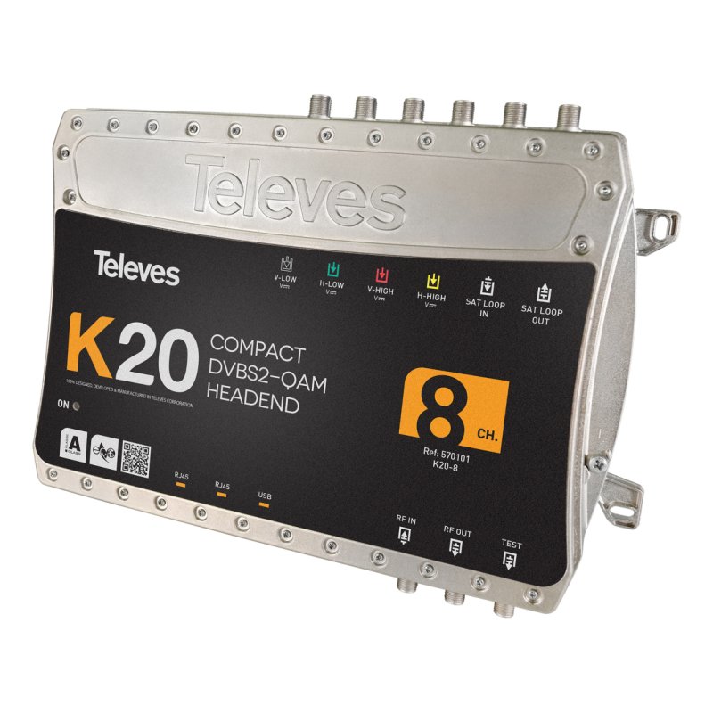 Televes K20 Digital headend
